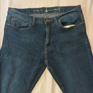 Wrangler Dark Blue Denim Jeans
